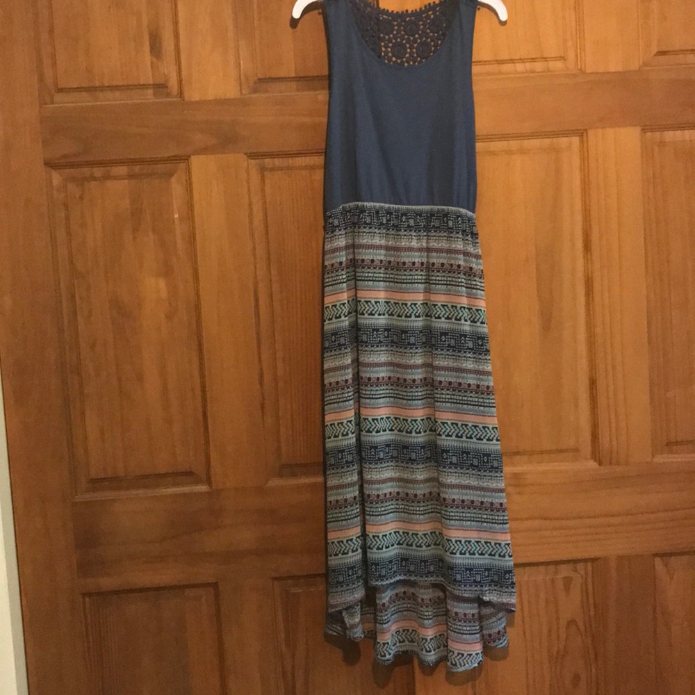 High-low dress